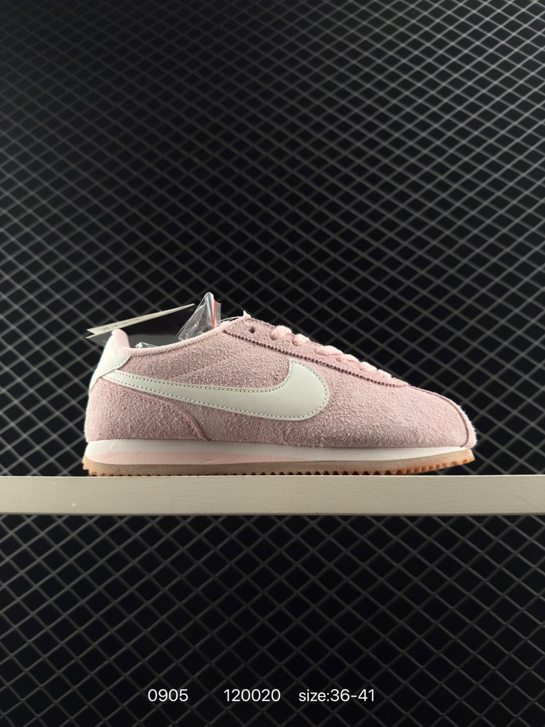 Nike Cortez Lifestyle Sneakers – Pink/Beige
