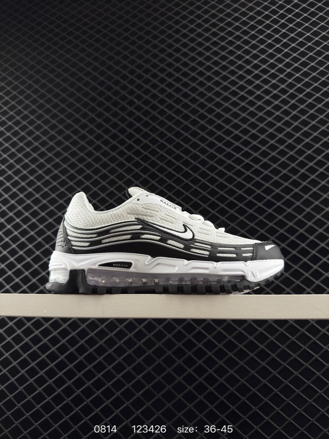 Nike Air Max Lifestyle Sneakers – White/Black
