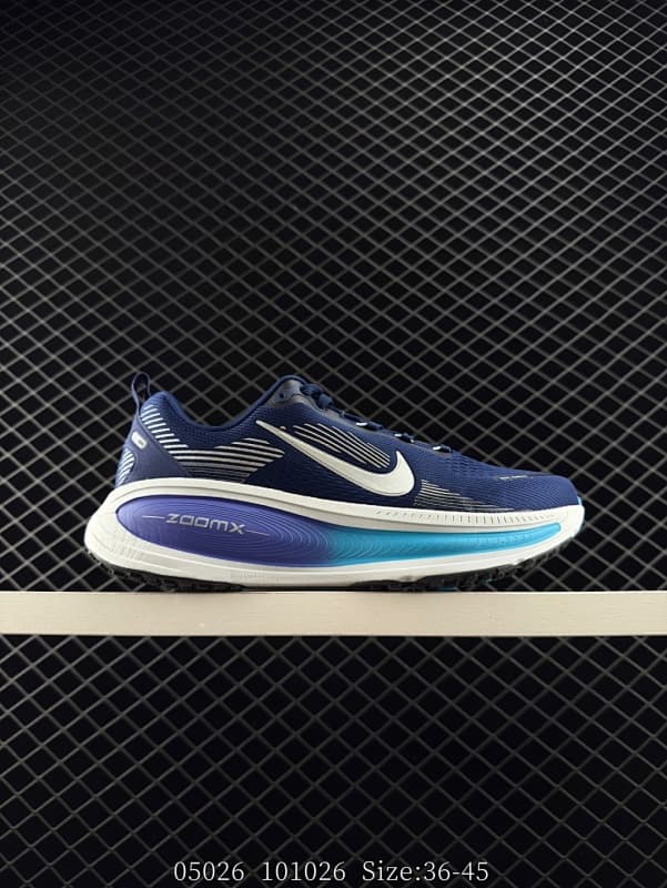 Nike ZoomX Running Shoes – Navy/Blue