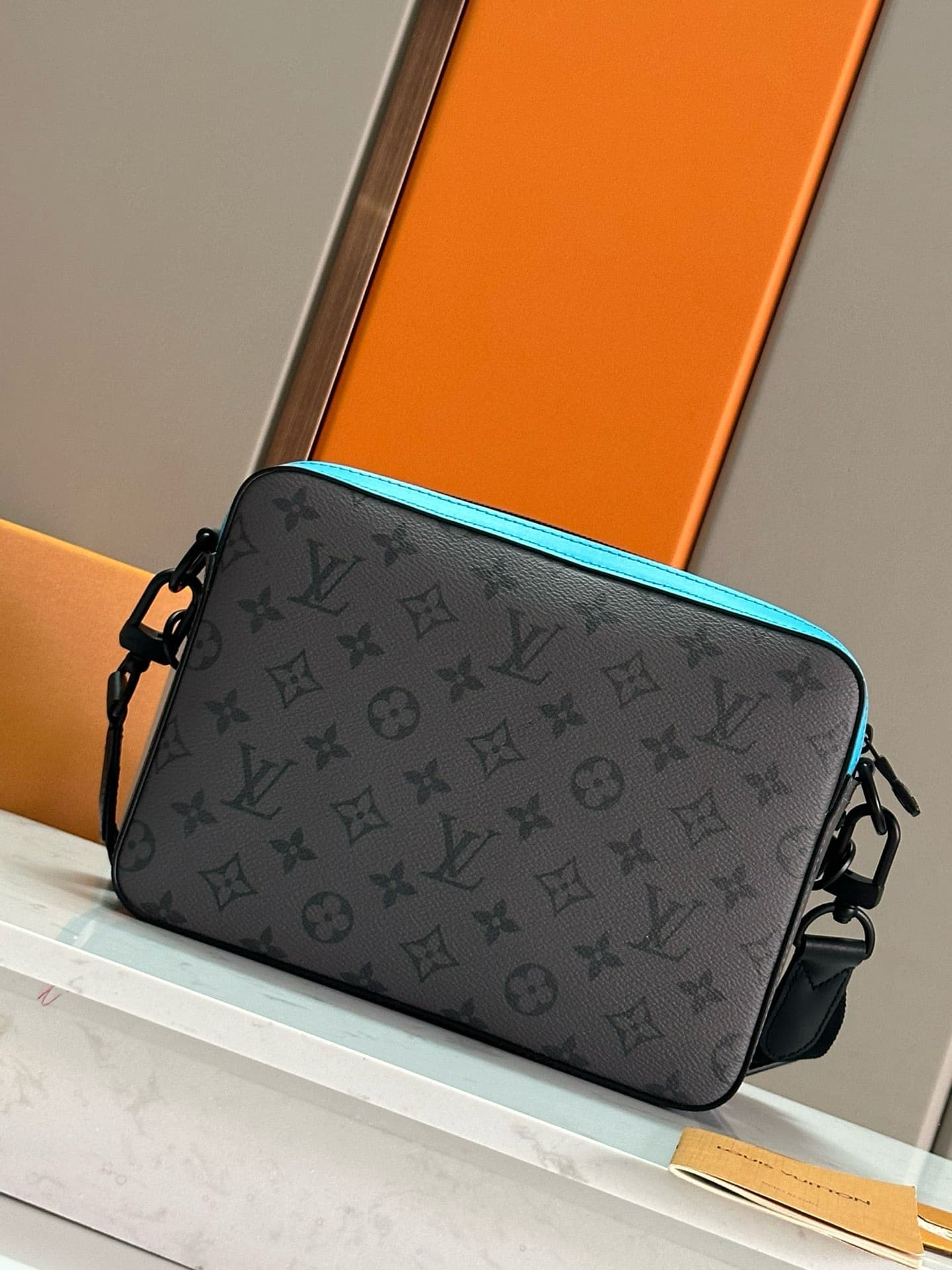 Louis Vuitton Crossbody Bags – Gray/Blue