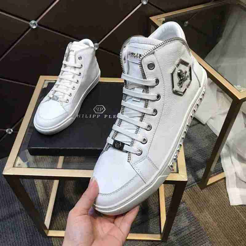 Philipp Plein Lifestyle Sneakers – White/Silver