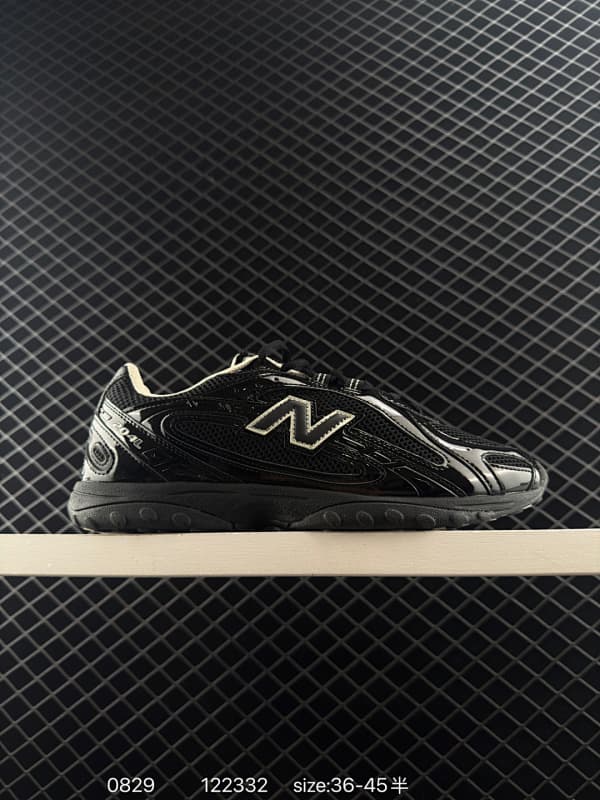New Balance 2040 Lifestyle Sneakers – Black/White