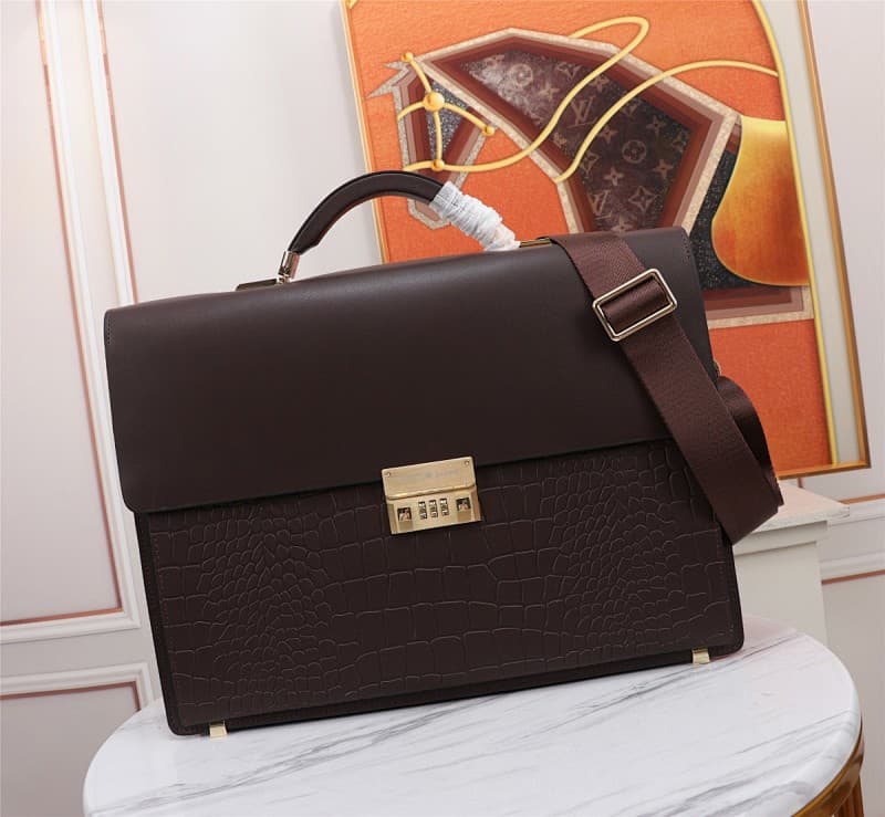 Generic Handbags – Brown/Gold