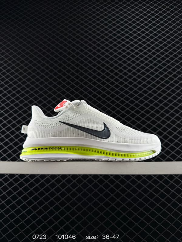 Nike Running Shoes – White/Yellow