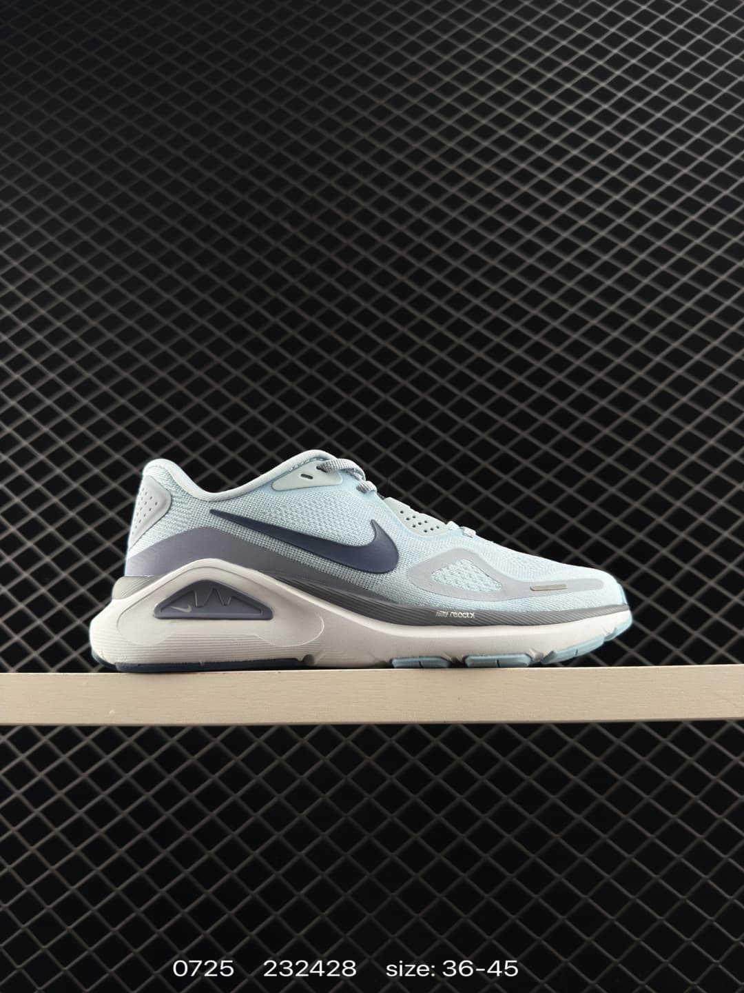 Nike ReactX Lifestyle Sneakers – Blue/Navy