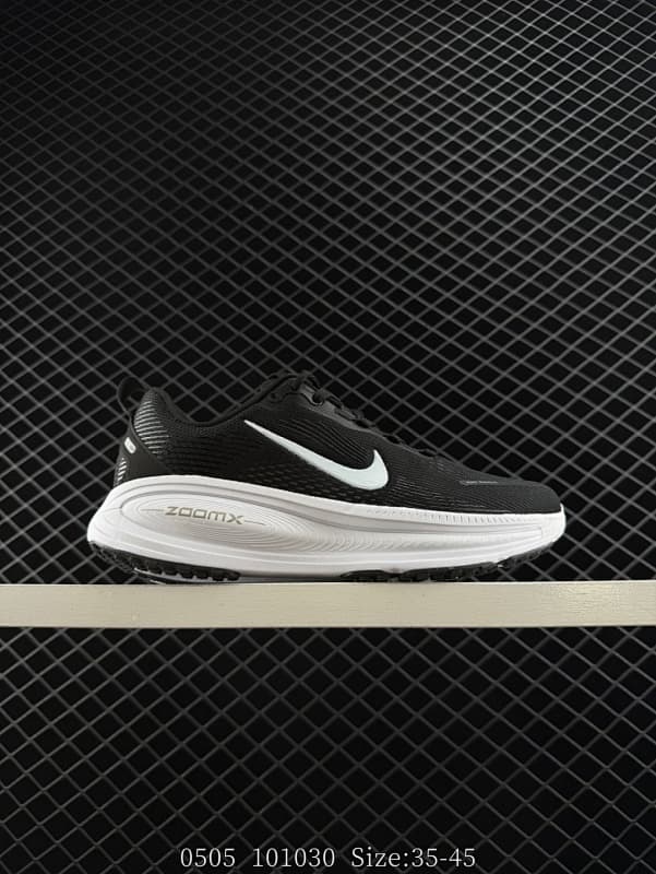 Nike ZoomX Running Shoes – Black/White