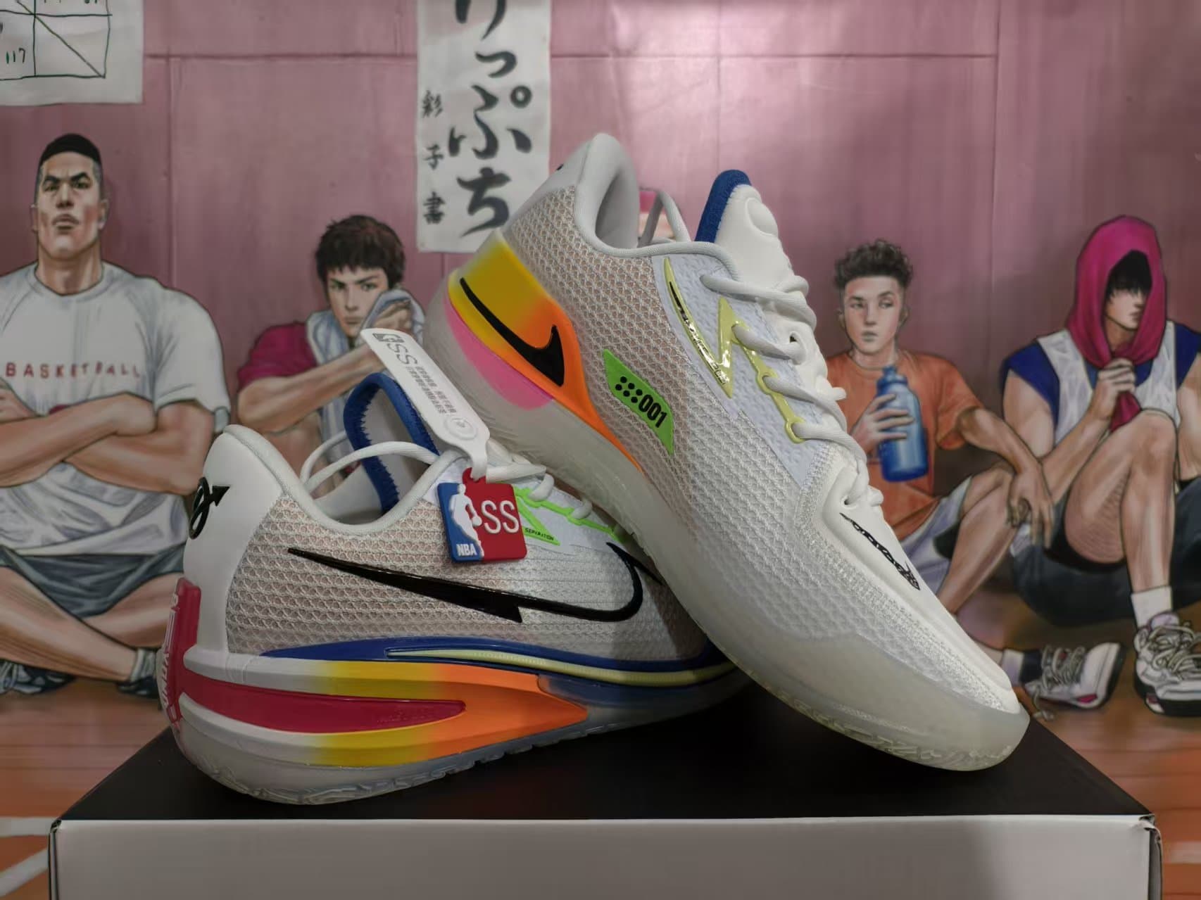 Nike Sneakers – White/Multicolor
