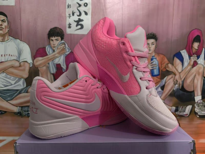 Nike Lifestyle Sneakers – Pink/Gray