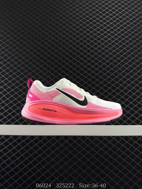 Nike ZoomX Running Shoes – Pink/White