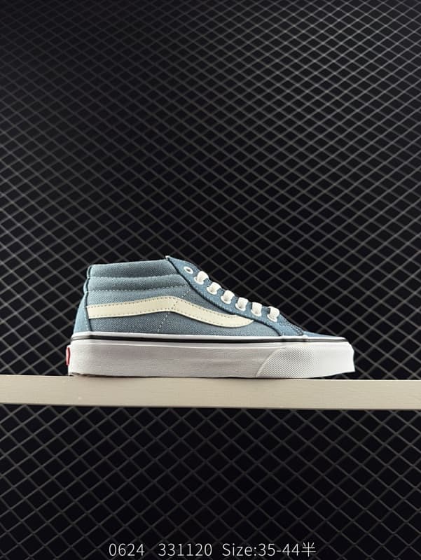 Vans Skateboard Shoes – Blue/White
