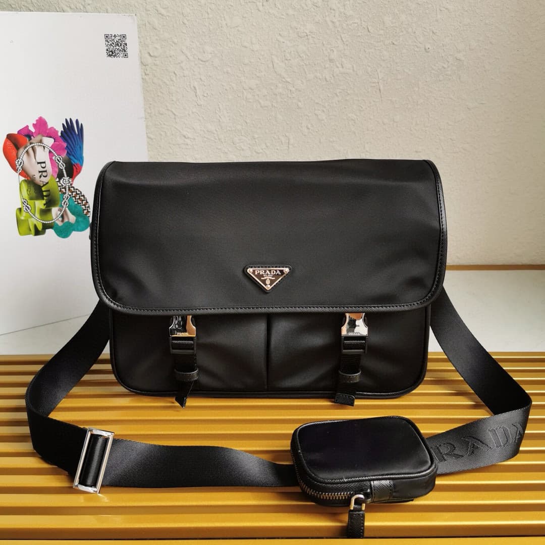 Prada Crossbody Bags – Black