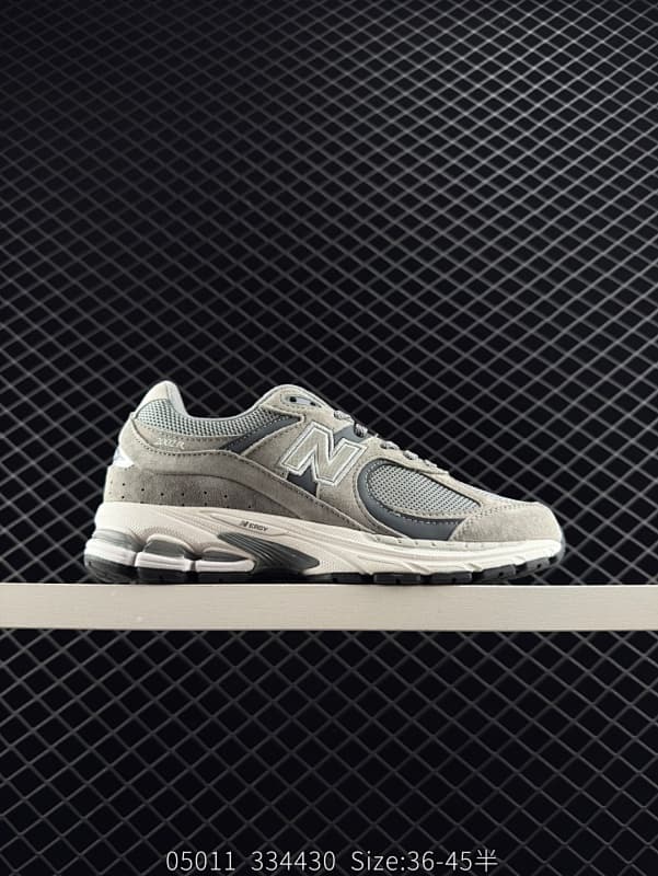 New Balance 2002R Lifestyle Sneakers – Gray/White