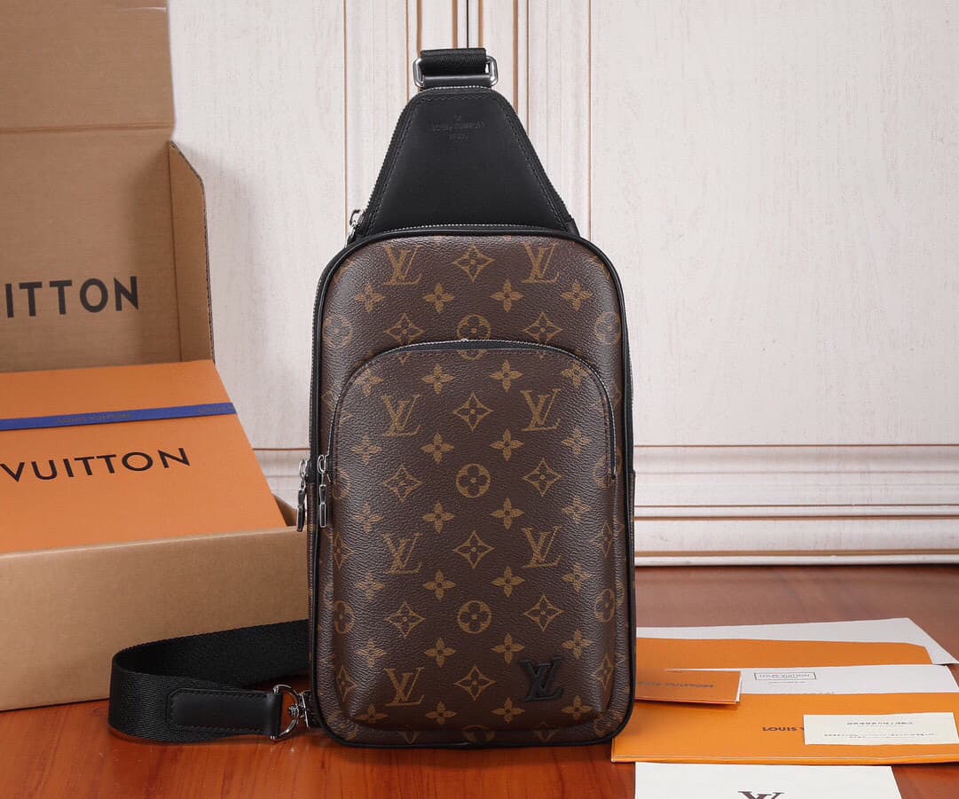 Louis Vuitton Crossbody Bags – Brown/Black