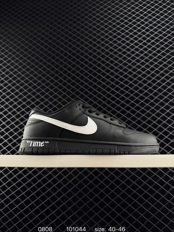 Nike Lifestyle Sneakers – Black/White