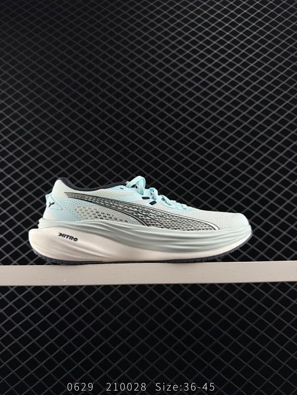 Puma Nitro Running Shoes – Blue/Black