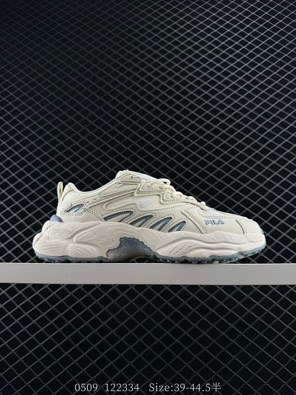 Fila Chunky Sneakers – Beige/Blue