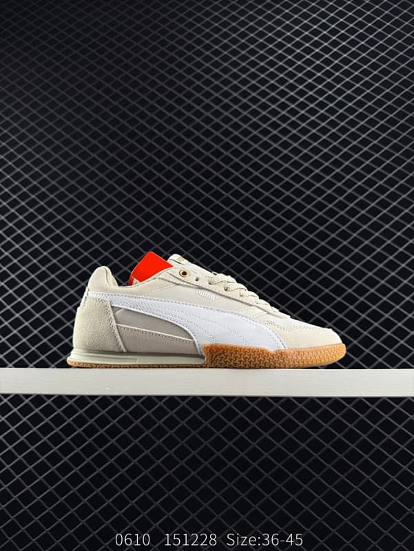 Puma Lifestyle Sneakers – Beige/White