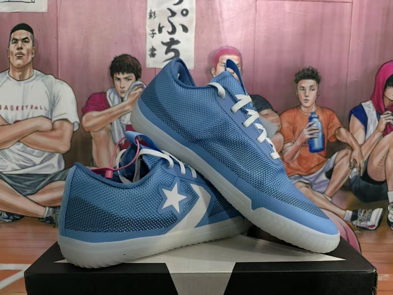 Converse Lifestyle Sneakers – Blue/White