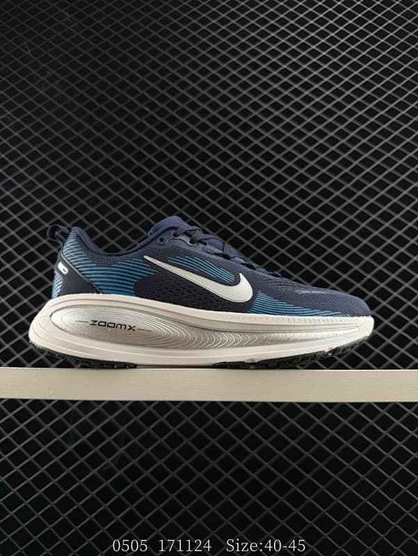Nike ZoomX Running Shoes – Navy/Blue