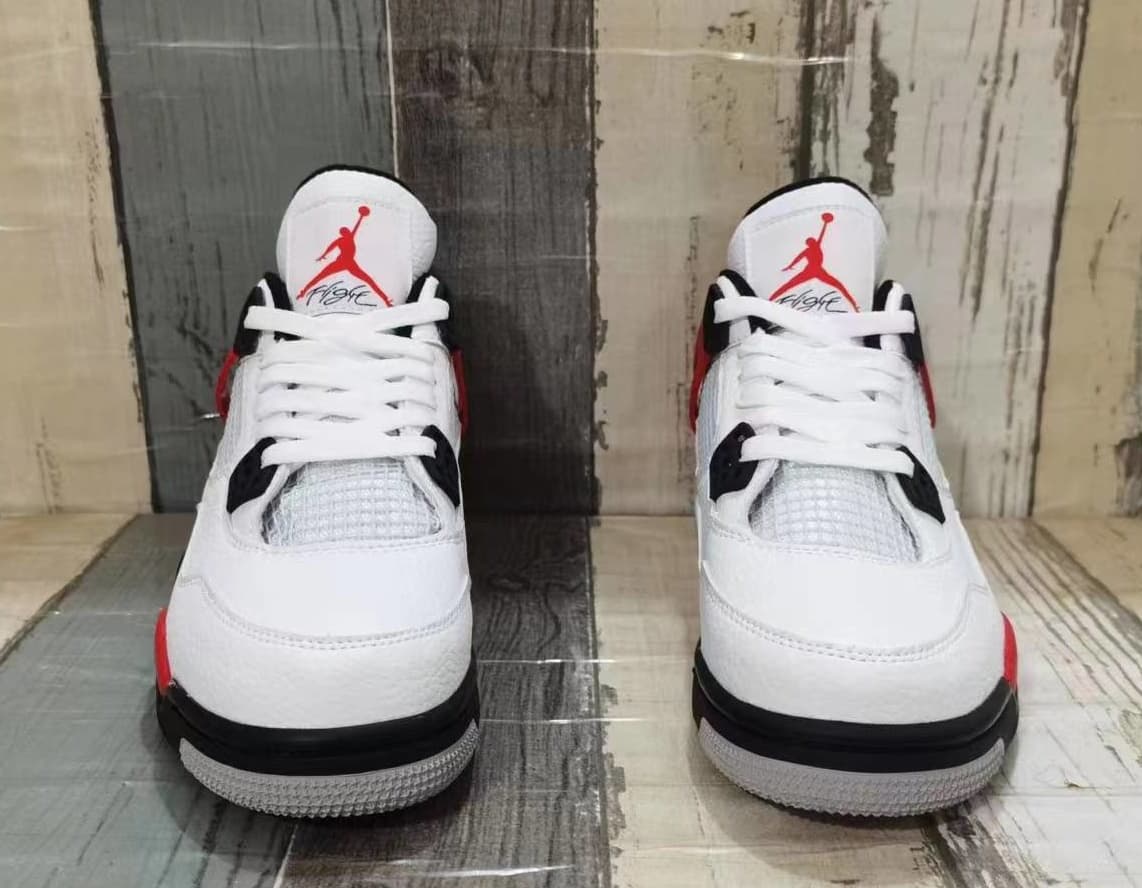 Air Jordan Basketball Shoes – White/Black