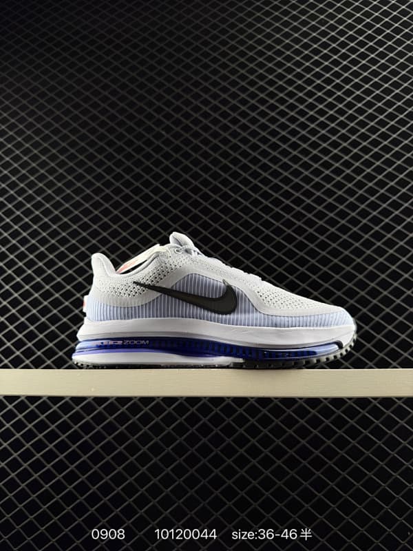 Nike Running Shoes – White/Blue
