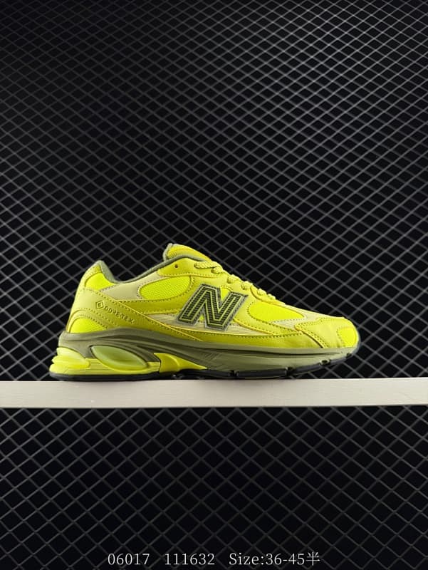 New Balance Lifestyle Sneakers – Yellow/Green