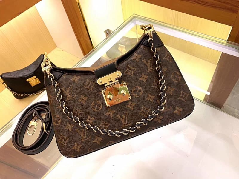 Louis Vuitton Hobo Bag – Brown/Gold