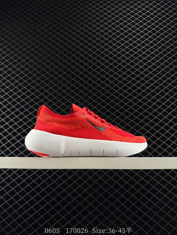 Nike Lifestyle Sneakers – Red/White
