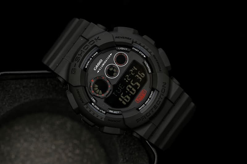 Casio Sports Watch – Black/Red