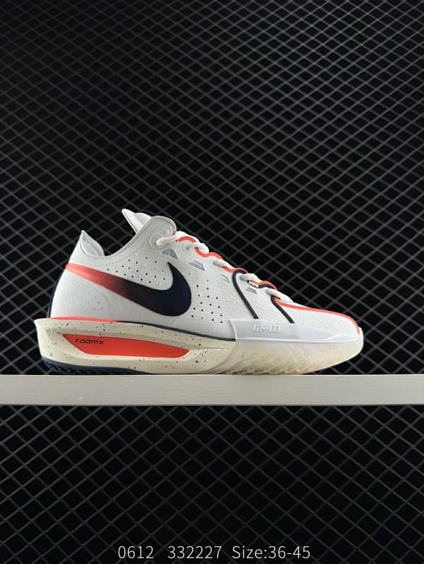 Nike GP-03 Lifestyle Sneakers – White/Orange