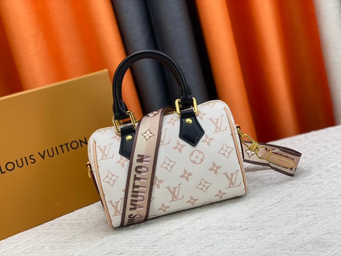 Louis Vuitton Boston Bag – Beige/Brown