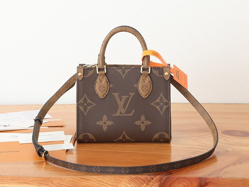 Louis Vuitton Tote Bag – Brown/Beige