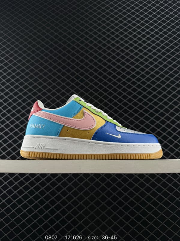 Nike Air Force 1 Lifestyle Sneakers – Multicolor