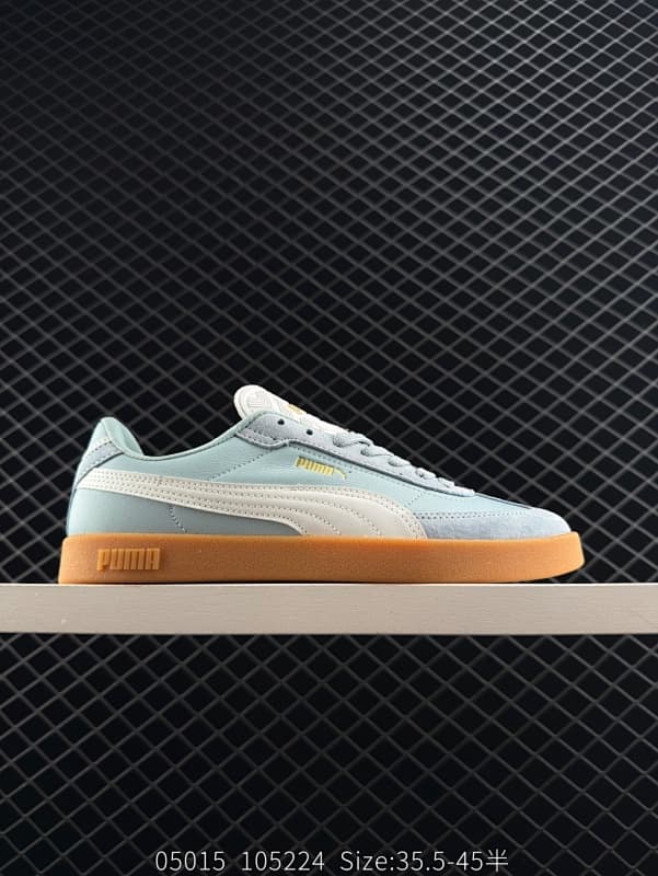 Puma Lifestyle Sneakers – Blue/Brown