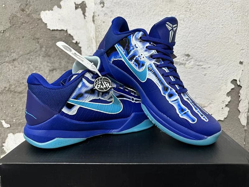 Nike Basketball Shoes – Blue/Blue