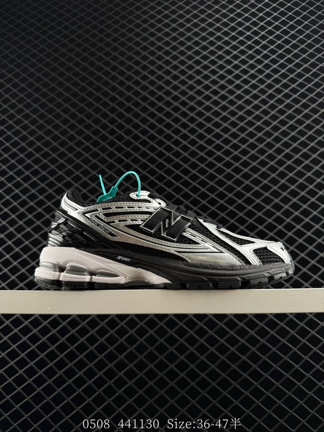 New Balance 1906R Lifestyle Sneakers – Black/Silver