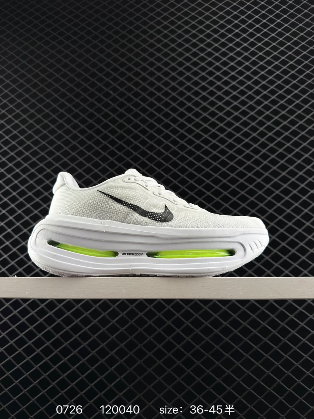 Nike Running Shoes – White/Green