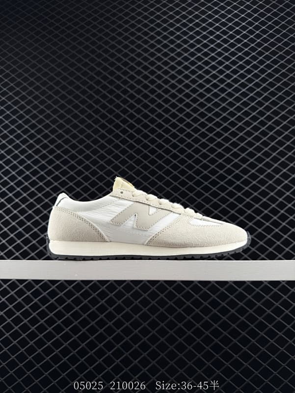 New Balance 210 Lifestyle Sneakers – Beige/White