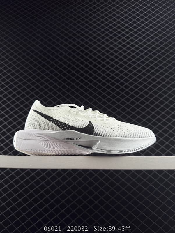 Nike ZoomX Running Shoes – White/Black