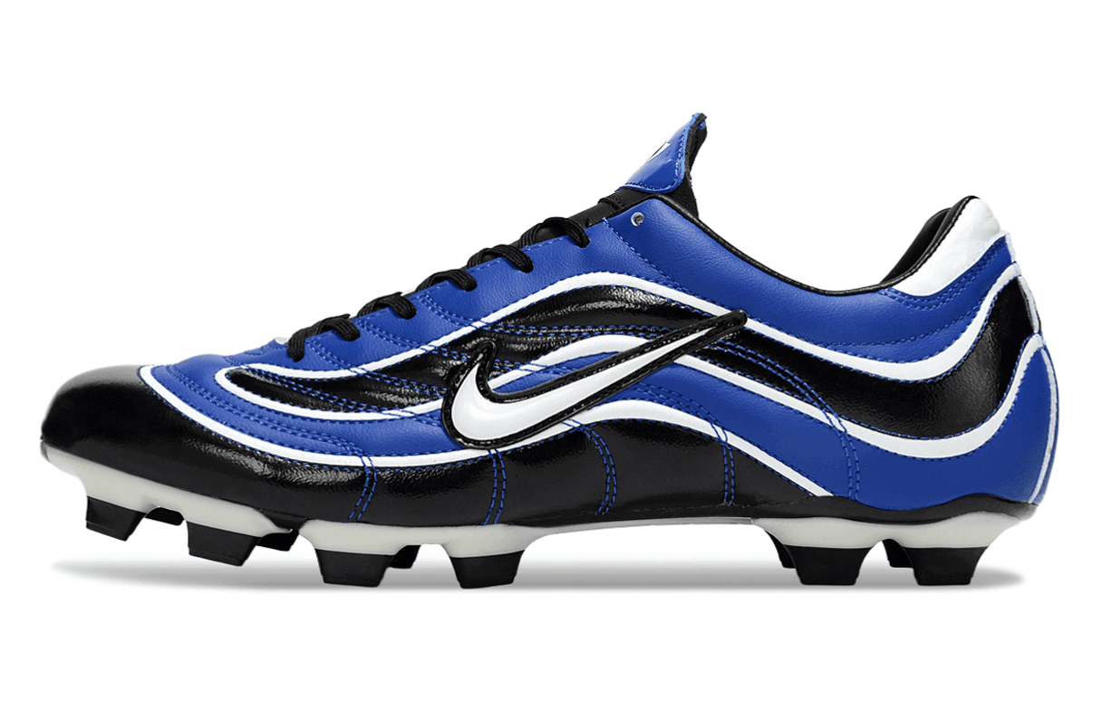 Nike Firm-Ground Soccer Shoes – Blue/Black