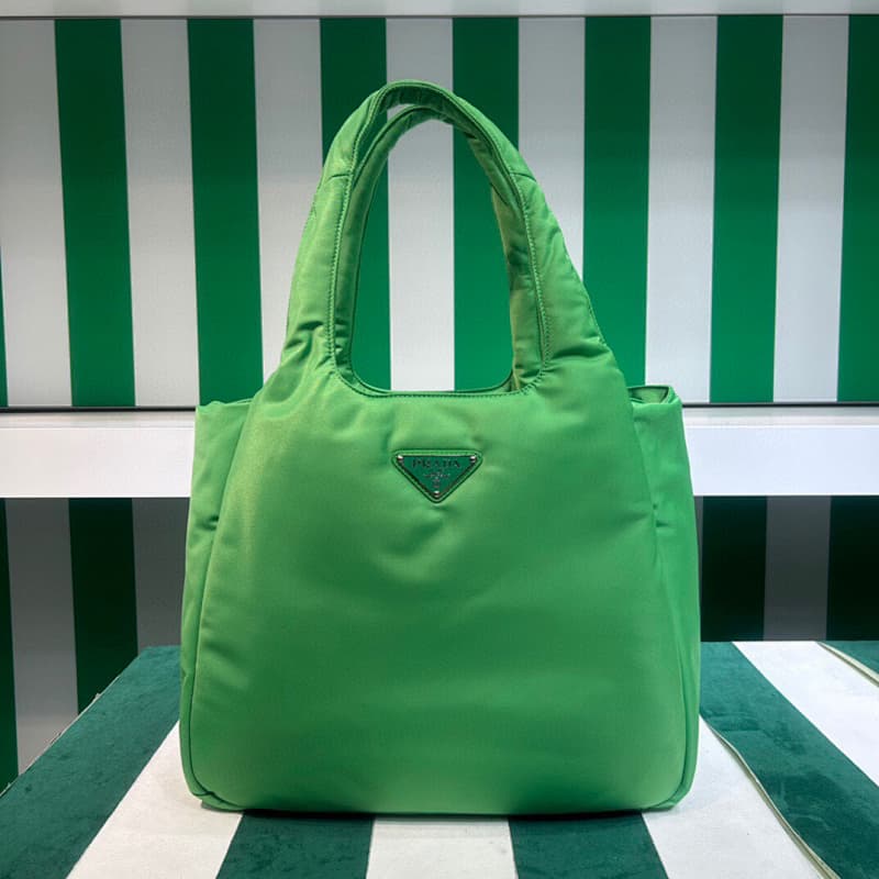 Prada Tote Bag – Green