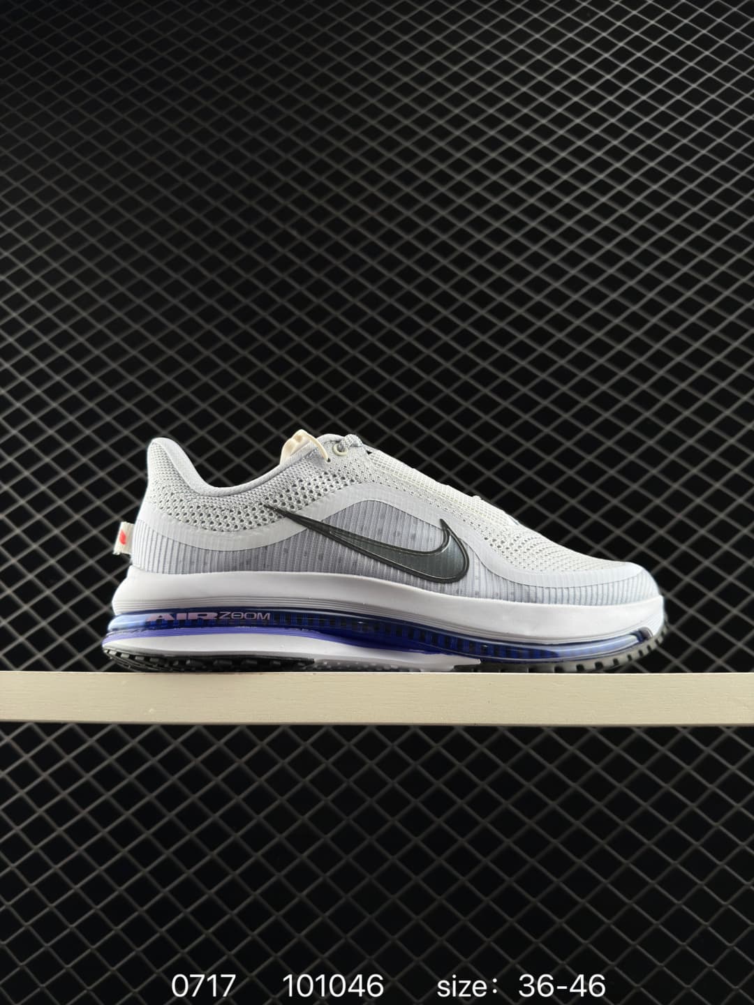 Nike Air Zoom Running Shoes – Gray/Blue