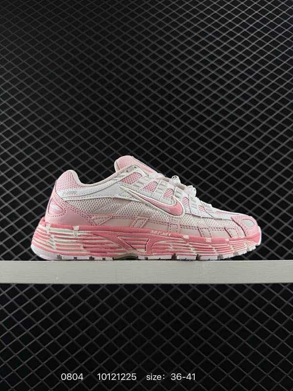 Nike P-6000 Chunky Sneakers – Pink/White