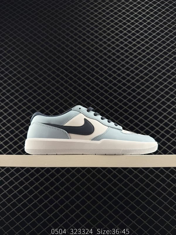 Nike Skateboard Shoes – Blue/Black