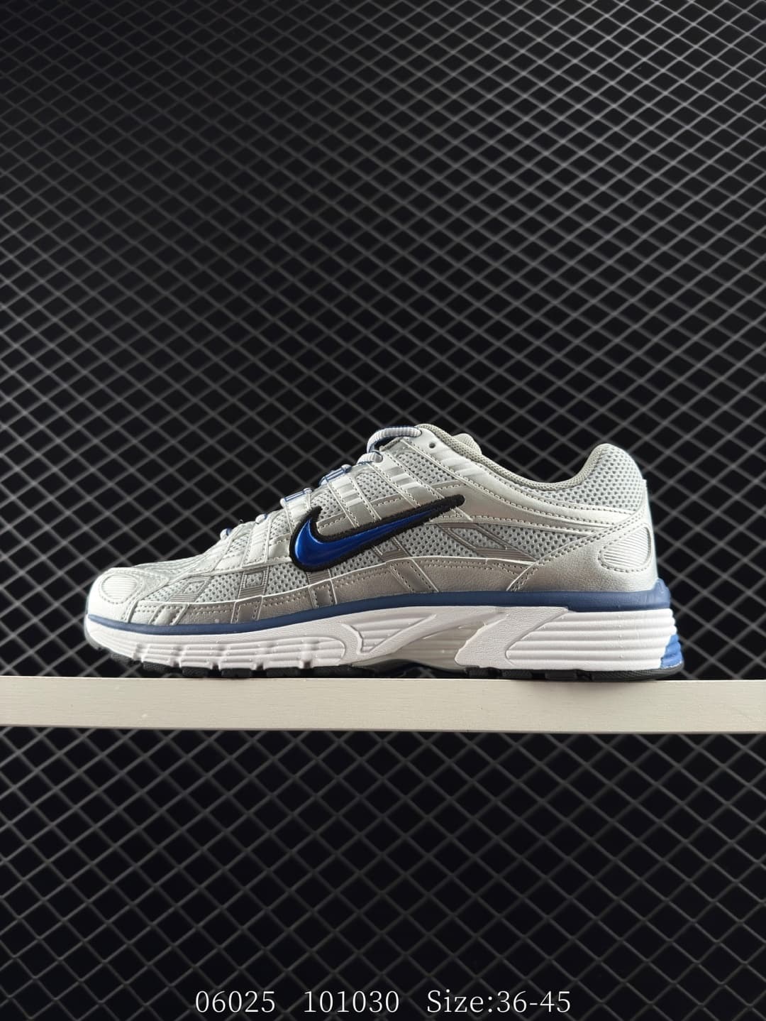 Nike Running Shoes – Gray/Blue
