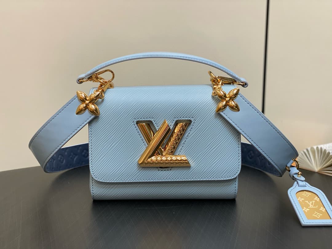 Louis Vuitton Tote Bag – Blue/Gold