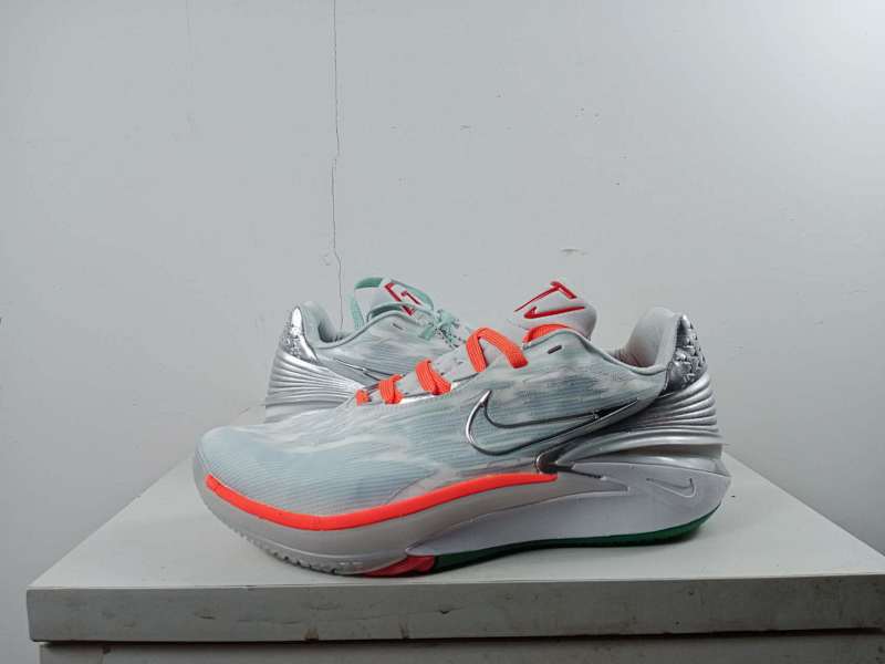 Nike Running Shoes – Gray/Orange