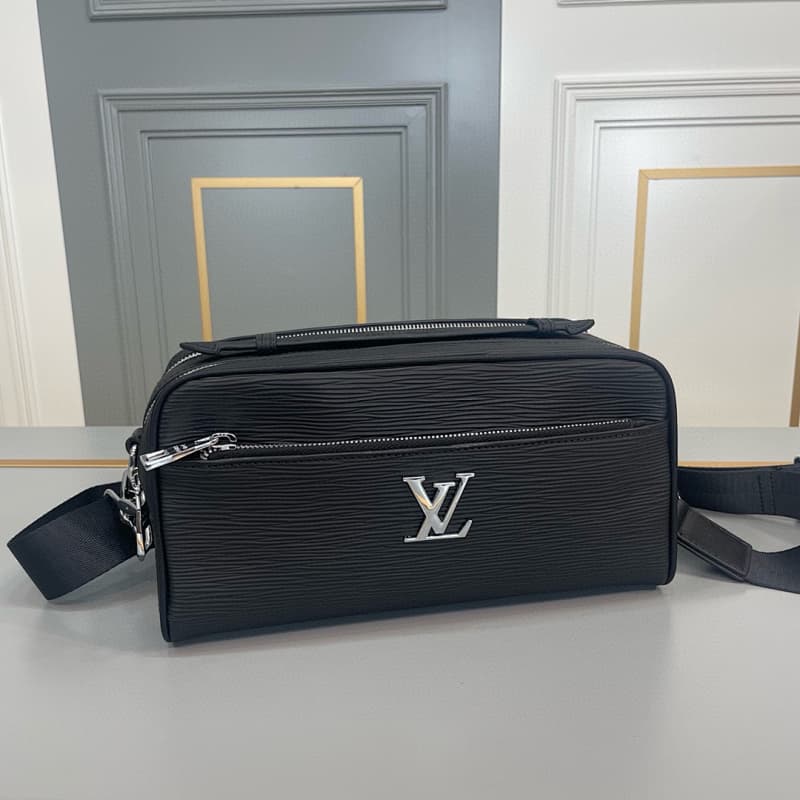 Louis Vuitton Crossbody Bags – Black/Silver