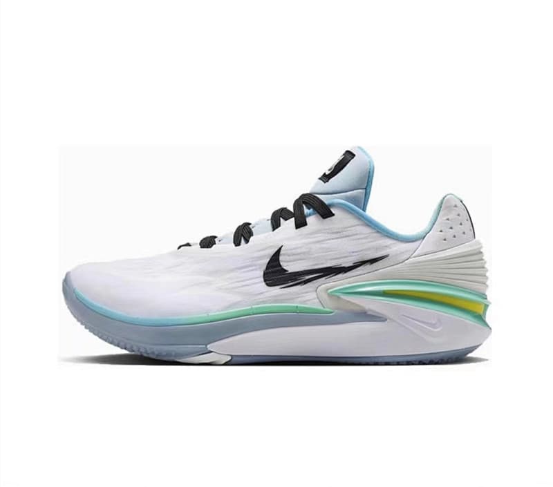 Nike Basketball Shoes – White/Blue