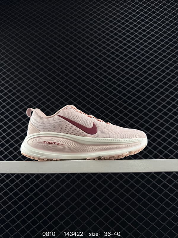 Nike ZoomX Running Shoes – Pink/Burgundy